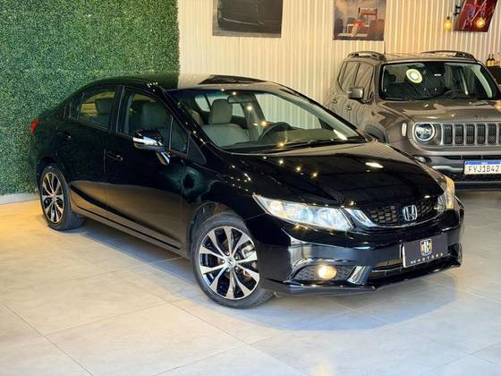 HONDA CIVIC 2.0 LXR 16V FLEX 4P AUTOMÁTICO HONDA CIVIC 2.0 LXR 16V FLEX 4P AUTOMÁTICO